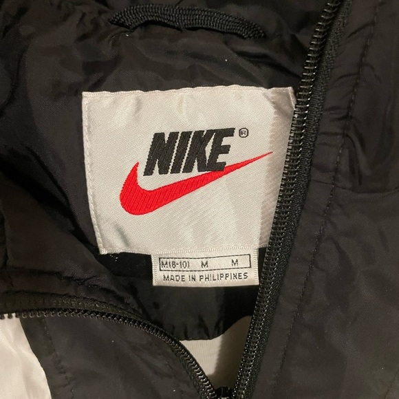 Vintage Nike Full Zip Track Jacket - Picture 2 of 3